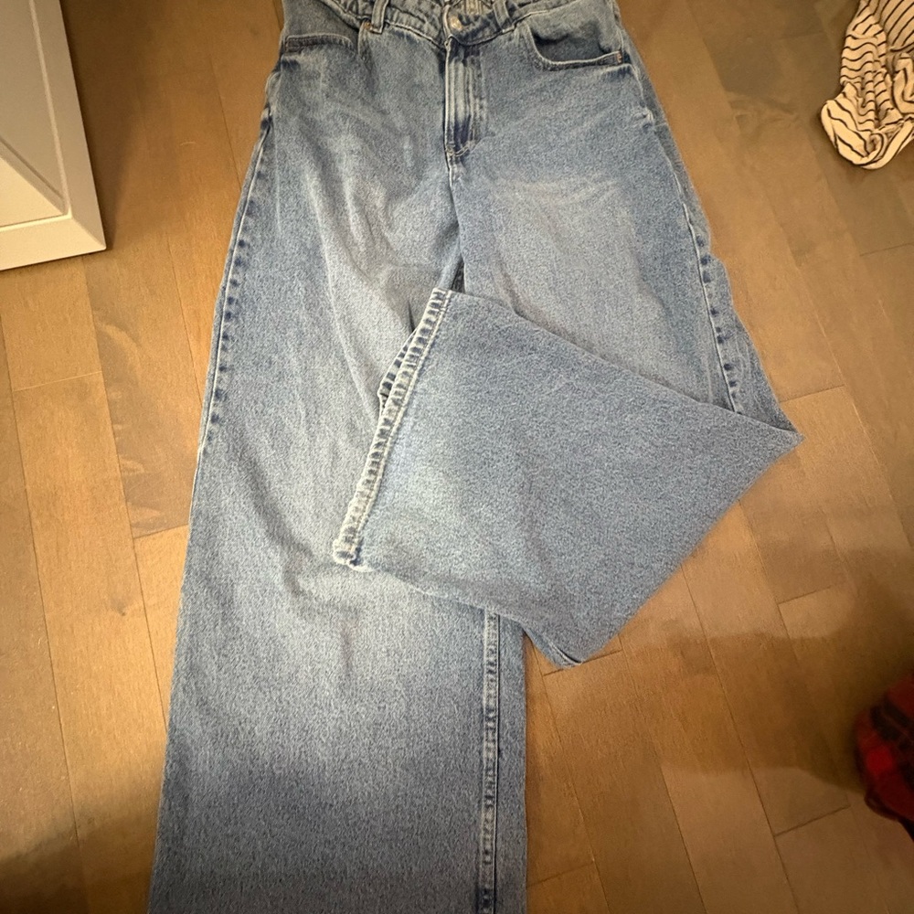 Ardene Blue Boot Cut Jeans for Women